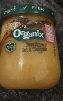 Just Apple, Oat and Cinnamon