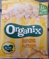 Banana puffcorn
