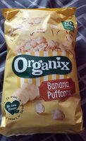 Banana puffcorn