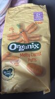 Melty Carrot Puffs