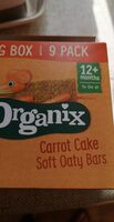 Carrot cake soft oaty bar