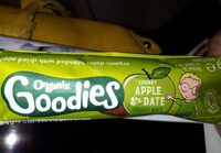 Chubky Apple & date fruit bar