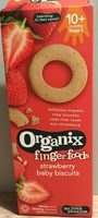 Organix finger foods