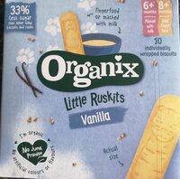 Organix Little rusks
