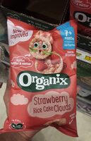 Strawberry rice cake clouds