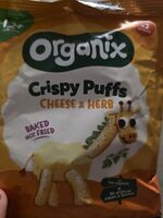 Cheese and herb puffs