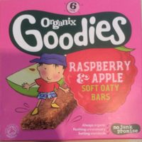 Rasberry and Apple Oaty Bars