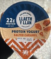Protein Yogurt Salted Caramel