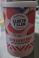 Strawberry Low Fat Bio-Live Yogurt