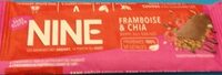 Barre aux graines - framboise & chia