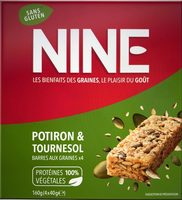 Pumpkin & Sunflower Seed Bars 4 x