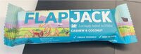 Flap Jack Cashew and coconut