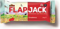 Flapjack s brusinkami