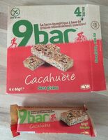 9bar cacahuète sans gluten