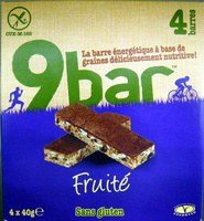 Fruité sans gluten