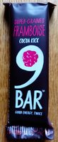 Barre chocolat framboise