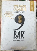Super-Graines Cacahuète Original Lift Bar