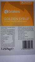 Golden syrup
