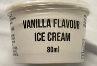 Vanilla Flavour Ice Cream