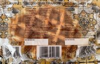 Belgian Sweet Waffles