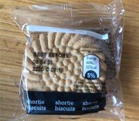 Shortbread biscuit