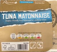 Tuna Mayonnaise Sandwich