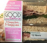 Club Bacon Tomate Mayo