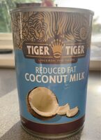 Reduced fat coconut milk