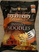 Nouilles instantanées saveur tikka masala indian