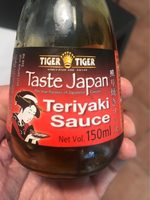 Teriyaki sauce