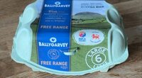 Ballygarvey free range eggs