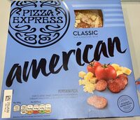 American pepperoni
