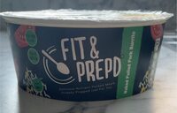 FIT & PREPD Naked Pulled Pork Burrito