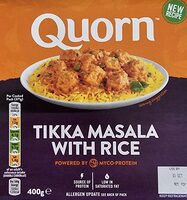 Tikka Masala With Rice