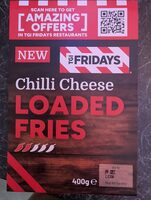 Chilli Cheese Loaded Fries
