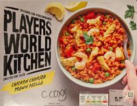Chicken Chorizo Prawn Paella