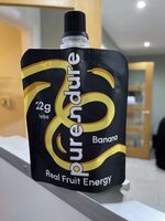 Banana energy pouch