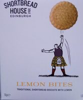 Shortbread House - Lemon Bites