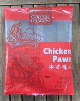 Chicken paws