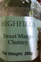 Sweet Mango Chutney
