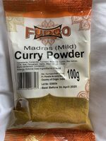 Madras (mild) curry powder