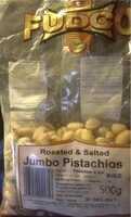 Roasted & salted jumbo pistachos