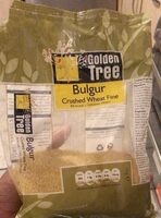 Crushed wheat bulgur