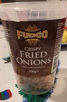 Crispy fried onions