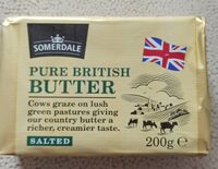 Pure British Butter
