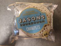 Jason’s Sourdough Crumpets