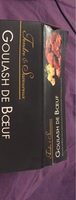 Goulash de boeuf