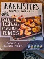 Garlic & Rosemary Roasting Potatoes