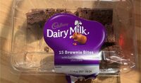 Diary Milk Brownie Bites