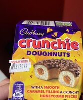 Crunchie doughnuts
